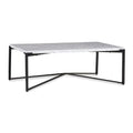 Matte Black Coffee Table G500