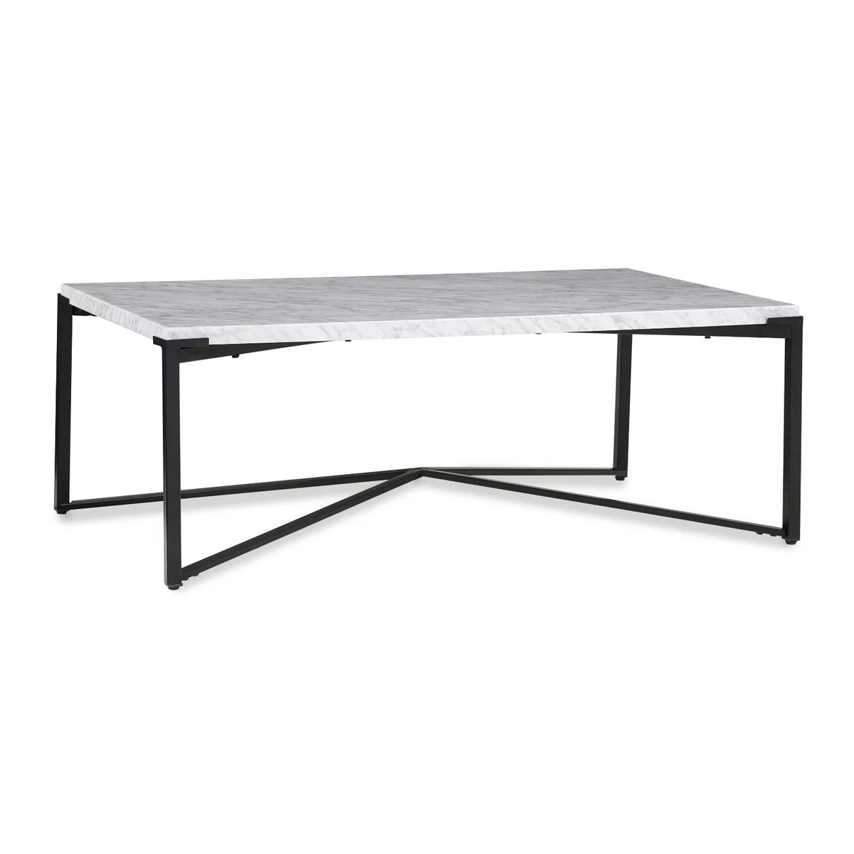 Matte Black Coffee Table G500