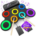 Electric Drum Set with Built-in Speaker and Sticks T38054