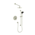 Brushed Nickel Thermostatic Shower System M71363