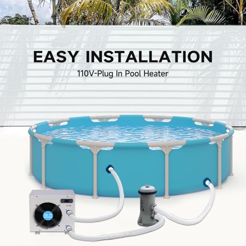 14000BTU Electric Pool Heater S7365