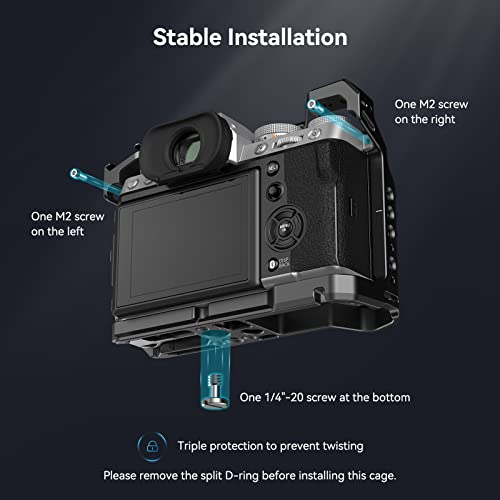 Aluminum Alloy Camera Full Cage with Shutter Button V264