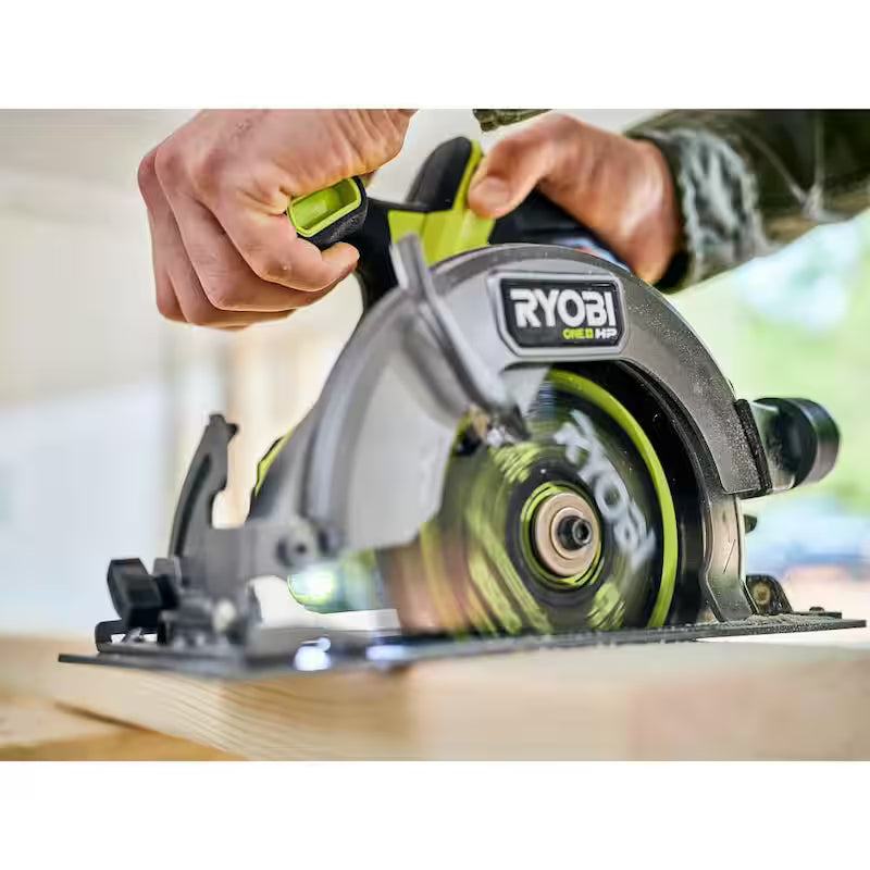 18V Cordless Power Tool Kit with 4.0 Ah Batteries, Charger, and Circular Saw Q4916