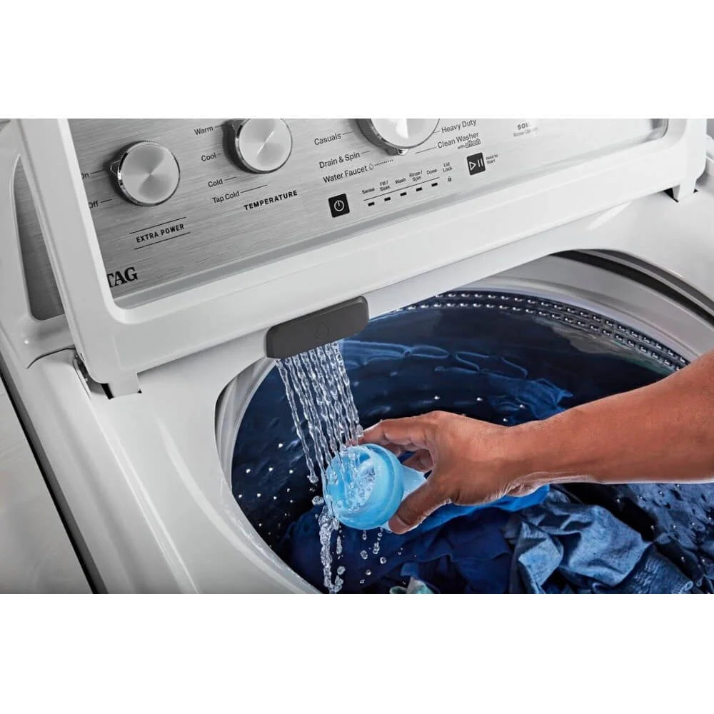 White Top Load Washer X483355