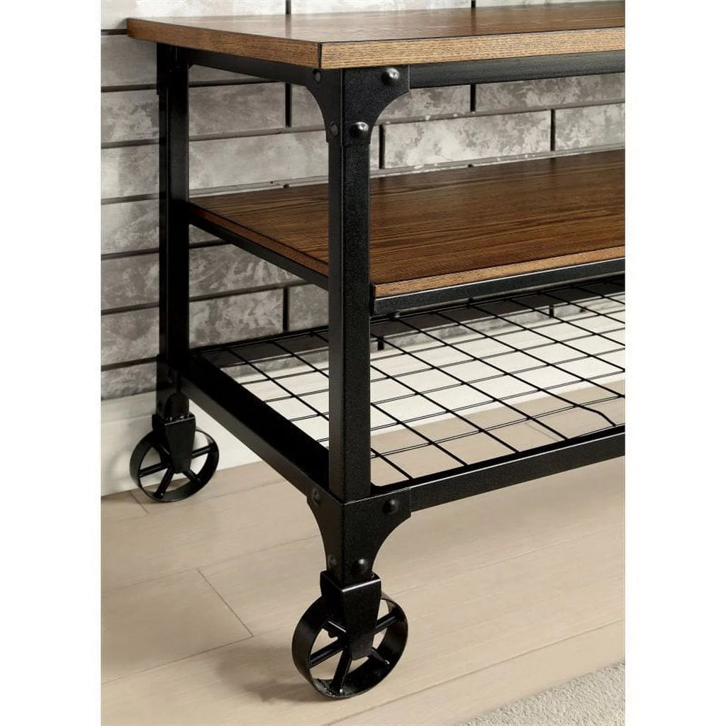 54-Inch Wood TV Stand K5691