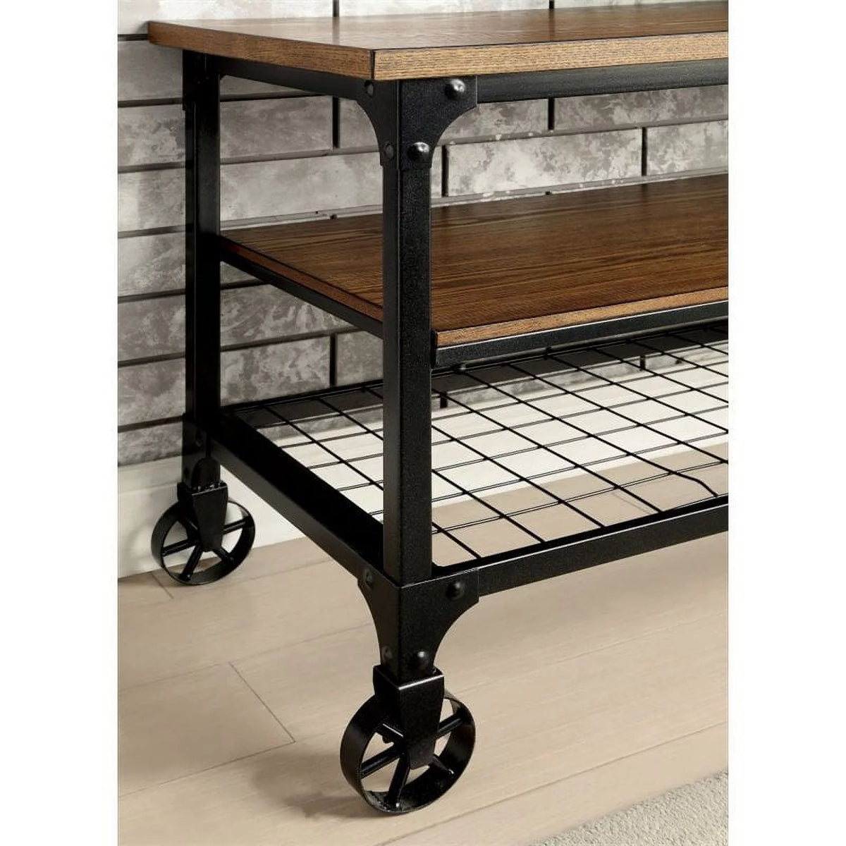 54-Inch Wood TV Stand K5691