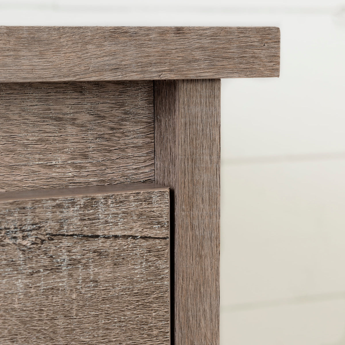 6 Drawer Weathered Oak Dresser S66529