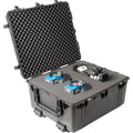 Black Transport Case with Foam H37421