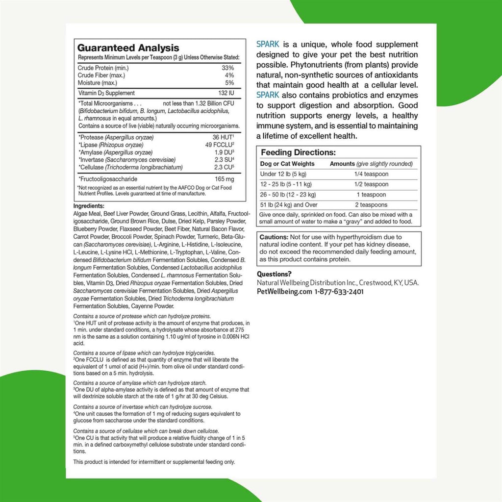 Daily Nutritional Supplement for Dogs and Cats W94654