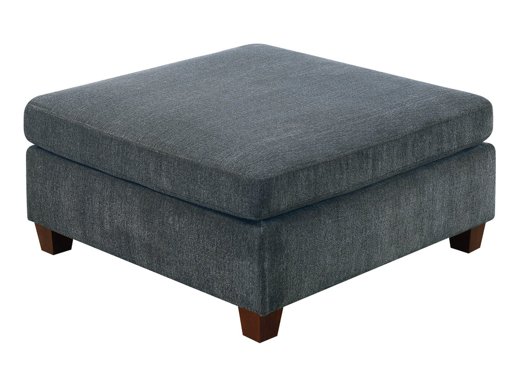 Grey Chenille Modular Sectional 6pc Set N27988