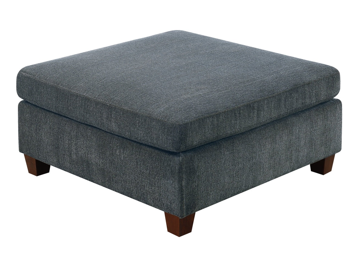 Grey Chenille Modular Sectional 6pc Set N27988